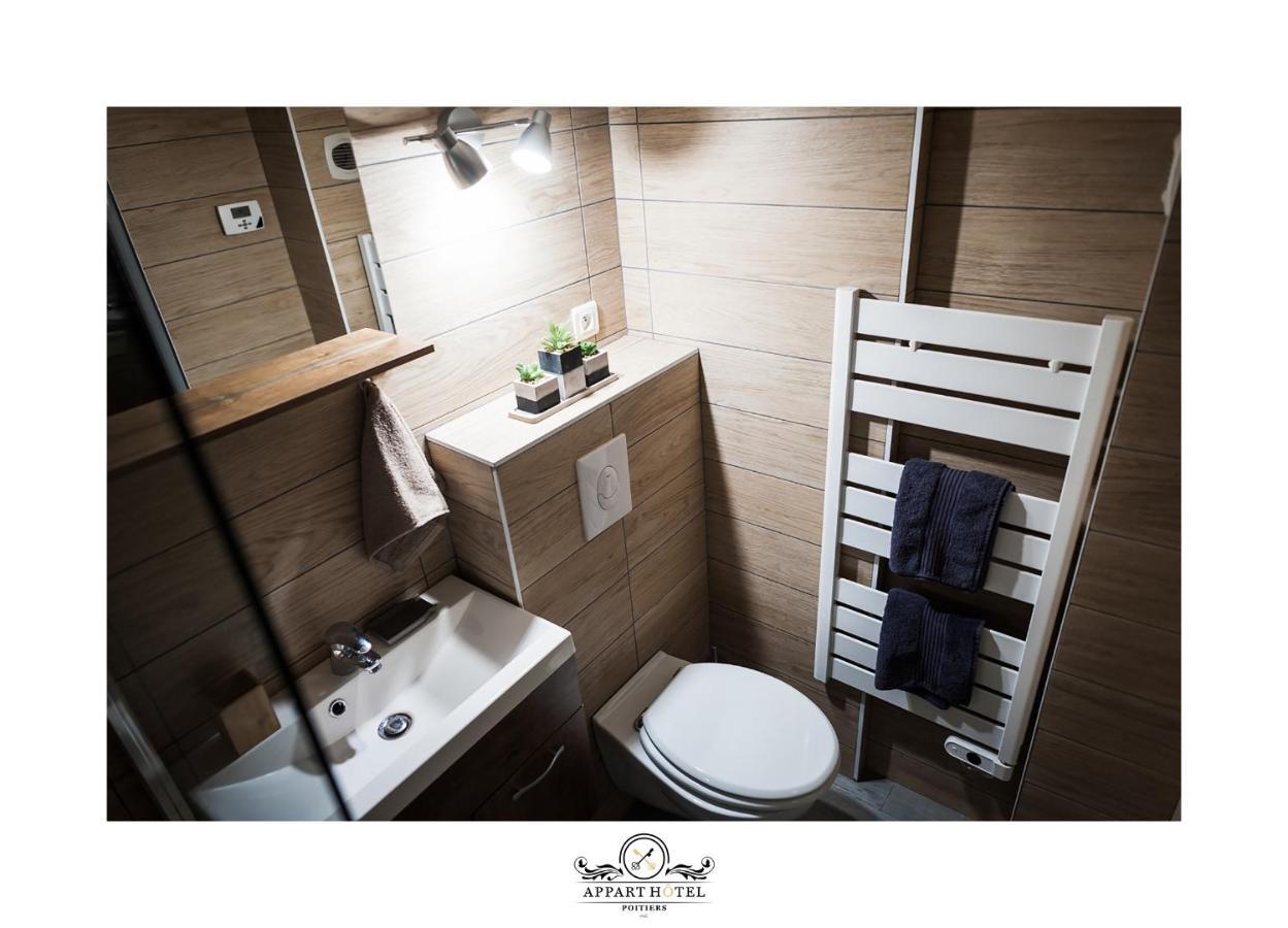 L'Imperial Appart Hotel פואטייה מראה חיצוני תמונה