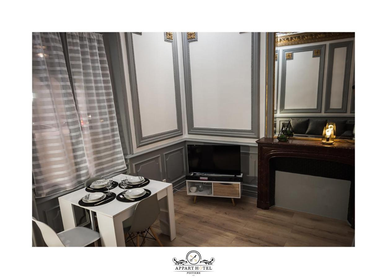 L'Imperial Appart Hotel פואטייה מראה חיצוני תמונה