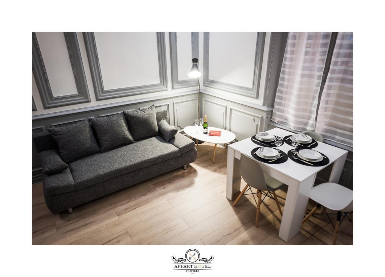 L'Imperial Appart Hotel פואטייה מראה חיצוני תמונה