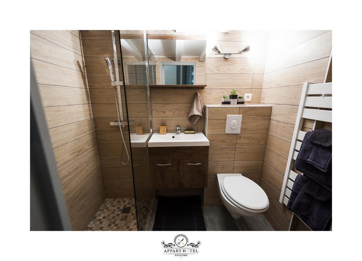 L'Imperial Appart Hotel פואטייה מראה חיצוני תמונה